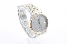 Vintage Tissot Seastar Two Tone Steel Watch Ref B986/996 Quartz Working