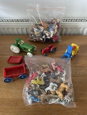 Vintage Plastic Farm Animals