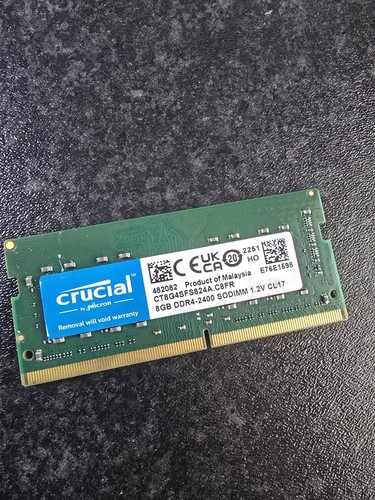 Crucial 8gb ddr4 2400mhz - crucial,
