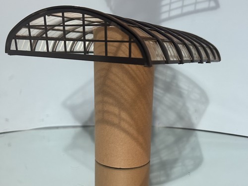 Peco platform roof canopy oo - platform,