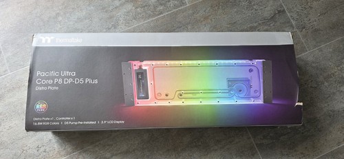 New watercooling distro plate - watercooling,