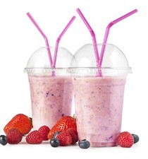 Smoothie Milkshakes Cups with