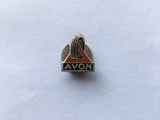 C1950s VINTAGE AVON TYRES PROMOTIONAL ENAMEL LAPEL BADGE