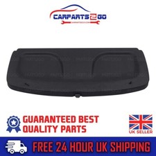 Black fixed parcel shelf trunk - fixed,