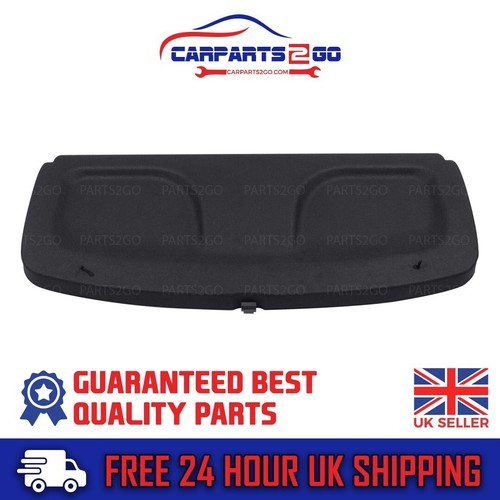 Black fixed parcel shelf trunk - parcel,