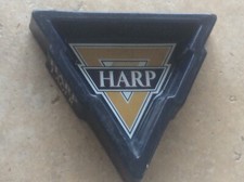 Vintage HARP LAGER Advertising