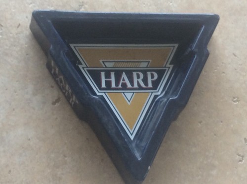 Vintage harp lager - vintage, advertising