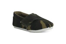 Boys Kids Camo Canvas Touch