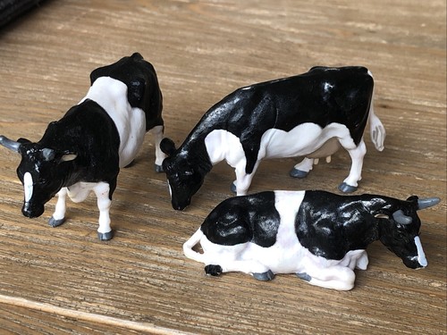 Britains vintage bull cow - britains, /