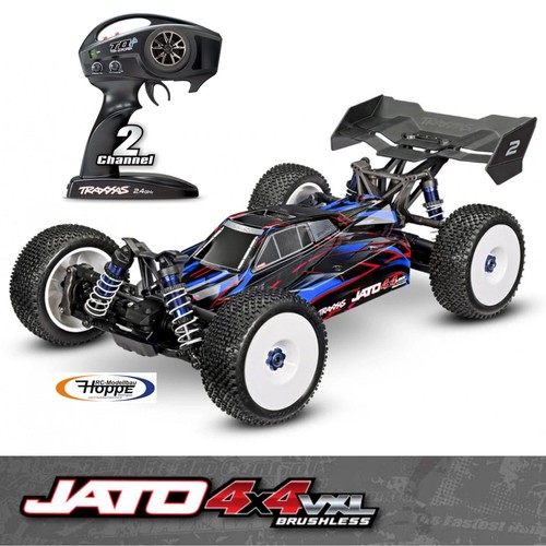 Traxxas trx90386 blue jato - traxxas, trx90386-4-blue