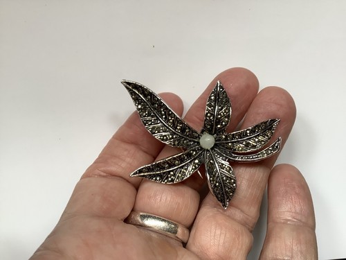 Vintage marcasite silver - vintage,