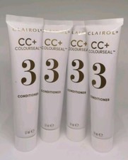 Clairol CC+ COLOURSEAL Conditioner 57ml x 4 New Unused 