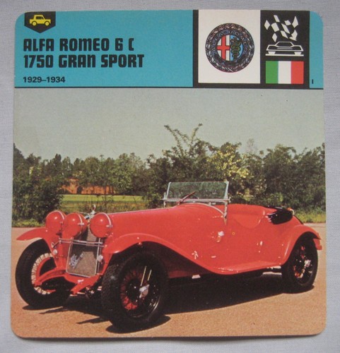 Alfa romeo 1750 - 1750, gran
