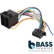 PIONEER SPH-DA130DAB -Car Radio Stereo 16 Pin Power Wiring Harness Loom ISO Lead