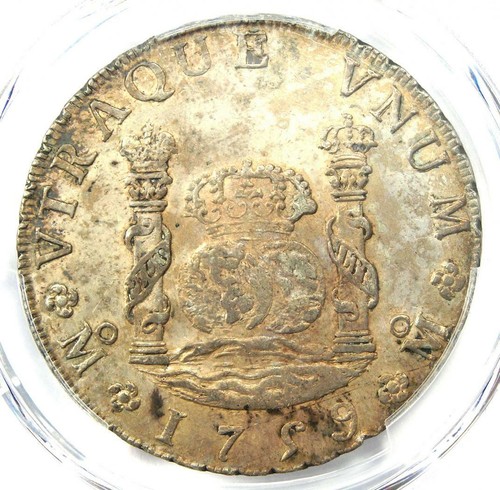 1759 mexico pillar dollar - mexico,
