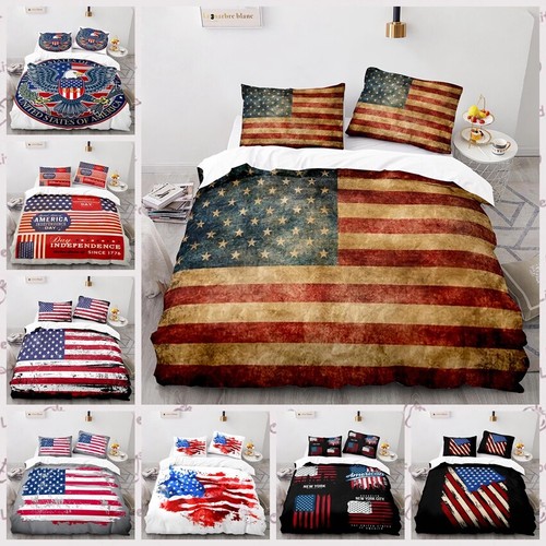 American flag quilt duvet - quilt,