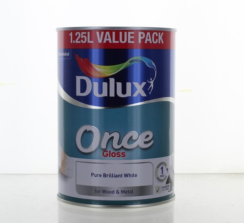 Dulux once gloss - dulux,