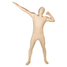 Adult Gold Morphsuit M-XXL