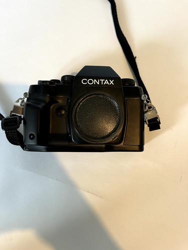 Contax 35mm slr film - film, camera
