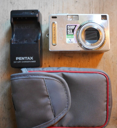 Pentax optio svi mp - svi, 5.0