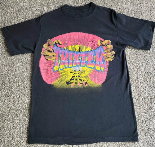 Trixter band world tour 1990 - band,