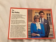 Unposted postcard celebrating