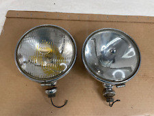 Genuine Lucas SFT700S and SLR700S 7 in chrome Fog & Spot lights. Original.