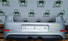2008 VW GOLF MK5 R32 COMPLETE REAR BUMPER INC DIFFUSER & SENSORS (SEE PHOTOS)
