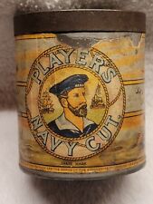 WWII BRITISH PLAYERS NAVY CUT