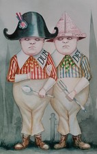 Tweedle Dum And Tweedle Dee