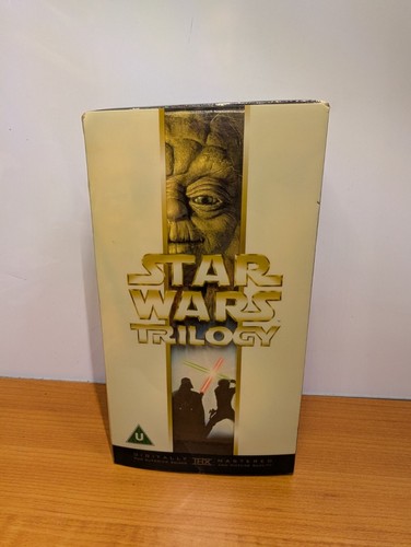 Star wars trilogy vhs box - wars, set