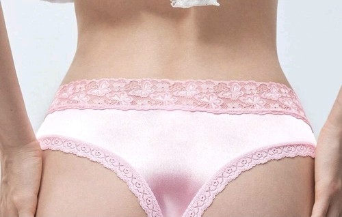 Girly pink silky soft glossy - pink,