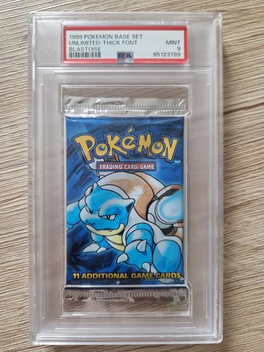 1999 pokemon sealed - pokemon, base