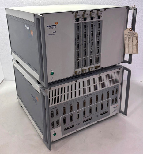 Solartron analytical 1400a - analytical,