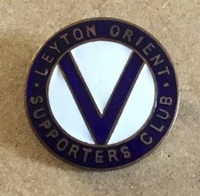 Rare old LEYTON ORIENT