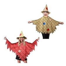 Adult Scarecrow Cloak Funny