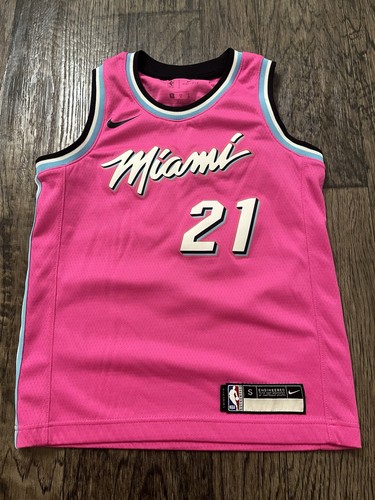Nike miami heat whiteside 21 - miami,
