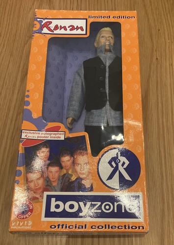 Boyzone fashion doll vivid - doll,