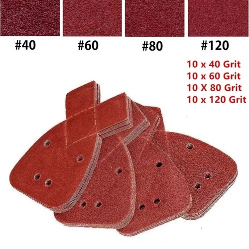 40x mouse sanding sheets - 40x, to