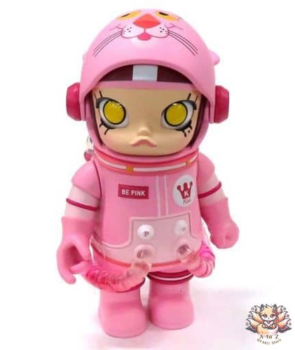 Pink panther popmart mega - pink, 100%
