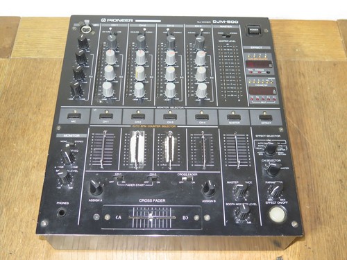 Pioneer djm 500 - djm-500, professional