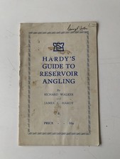 Hardy’s Guide to Reservoir Angling by Richard Walker And James L Hardy