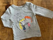 Baby Girl 3-6 months NEXT Grey