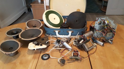 Record player spares.