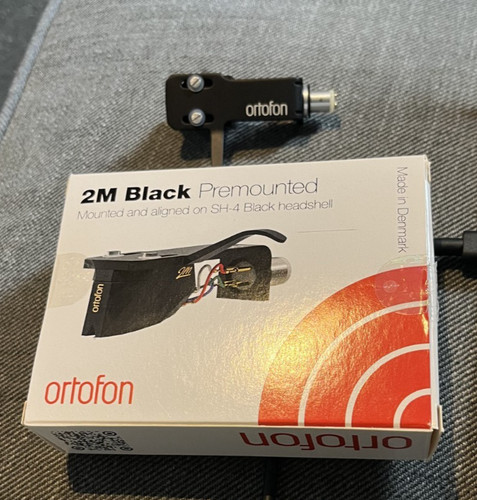 Ortofon pre mount black - pre,