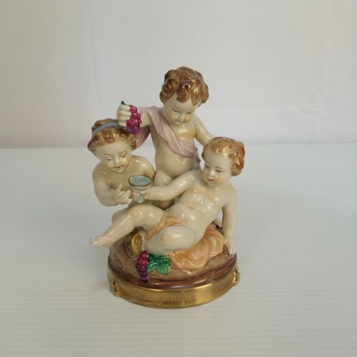 Antique meissen capodimonte - meissen,