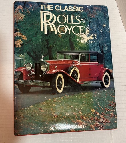 The classic rolls royce n - rolls, g.n