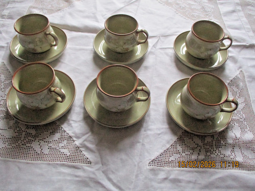 Denby daybreak cups and - cups,