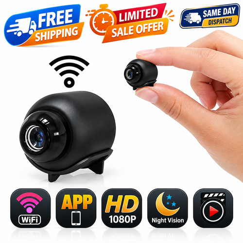Mini 1080p camera wifi - 1080p,