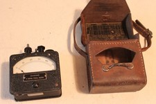 Vintage GPO Telephone Test Meter Detector Model 55 + Leather Case 4GPO TRA 65/10